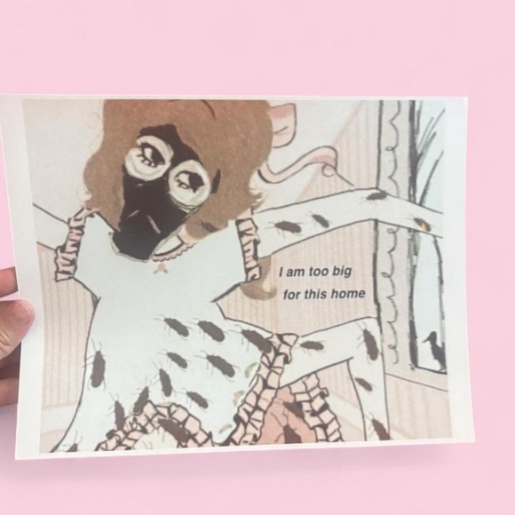 Abstract Art Print Set - Multicolor - Picture 3 of 7